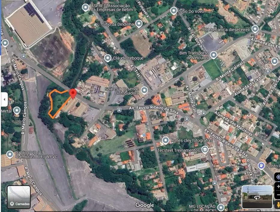 Terreno em Betim bairro Bandeirinhas - OPORTUNIDADE Área Comercial e Industrial para venda