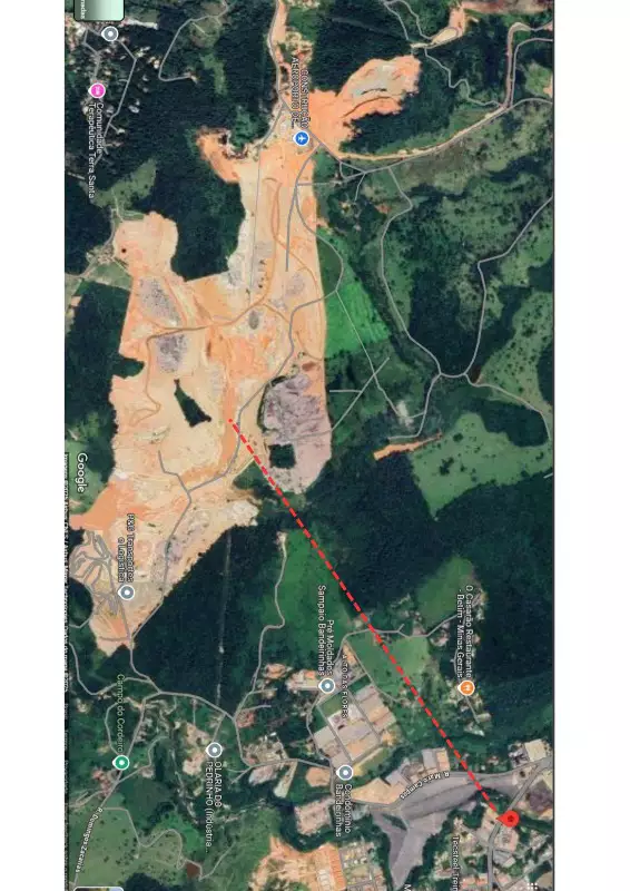 Terreno em Betim bairro Bandeirinhas - OPORTUNIDADE Área Comercial e Industrial para venda
