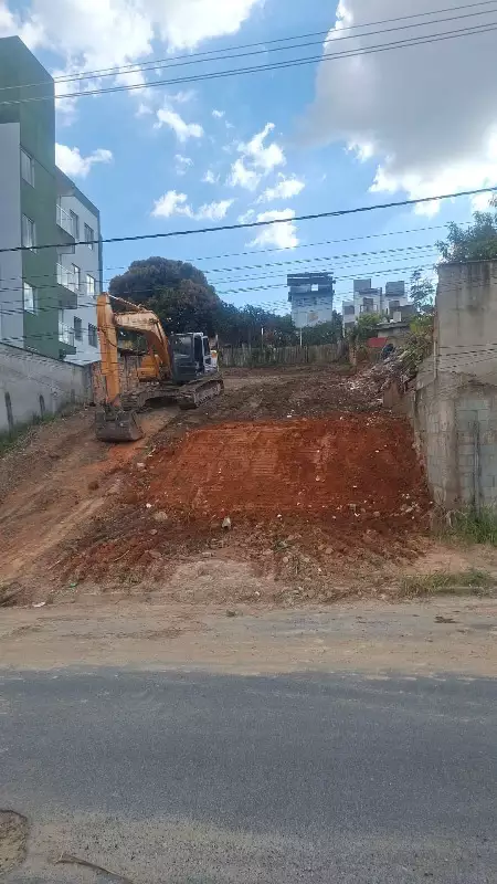 Lote de aproximadamente 600m² no bairro Ponte Alta em Betim/MG