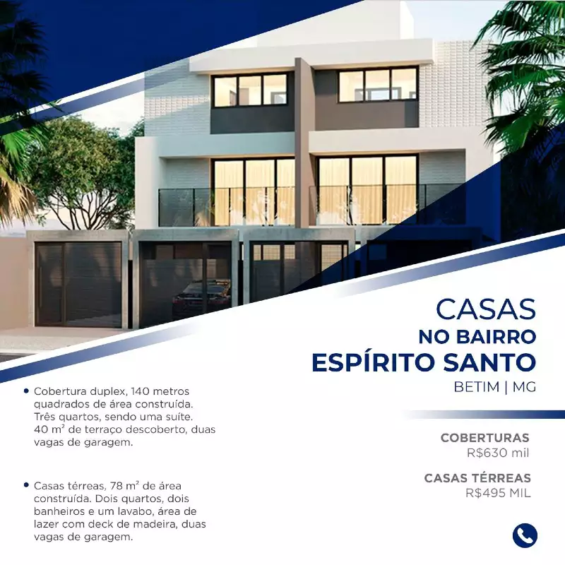 Casa com dois quartos e suíte em Betim bairro Espírito Santo
