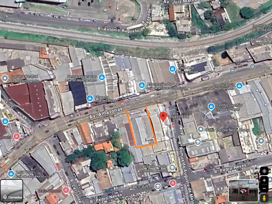 Loja a venda em Betim no principal centro comercial Av Amazaonas