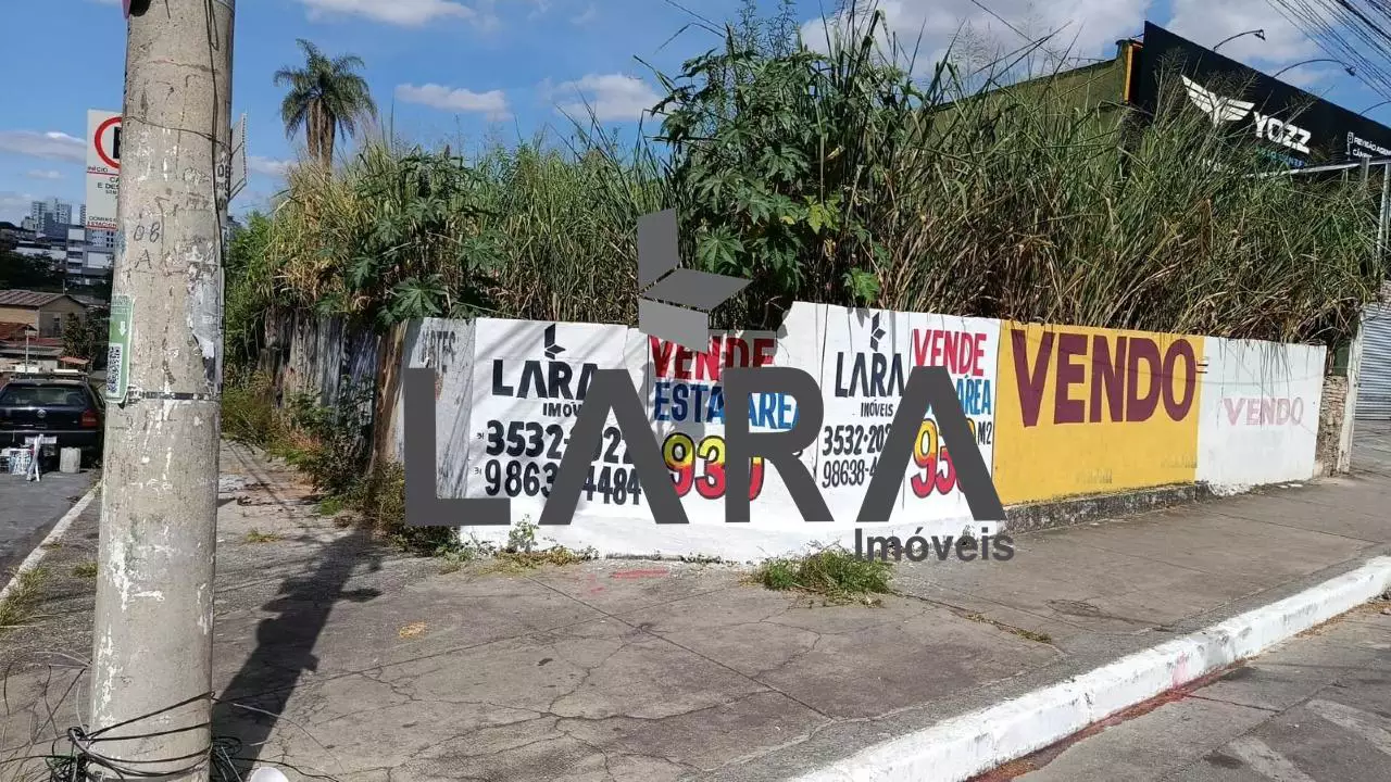 Ótimo Lote Comercial a venda em Betim - Rua do Rosário - barro Angola