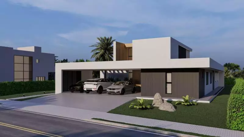 Casa no condomínio de luxo em Betim.