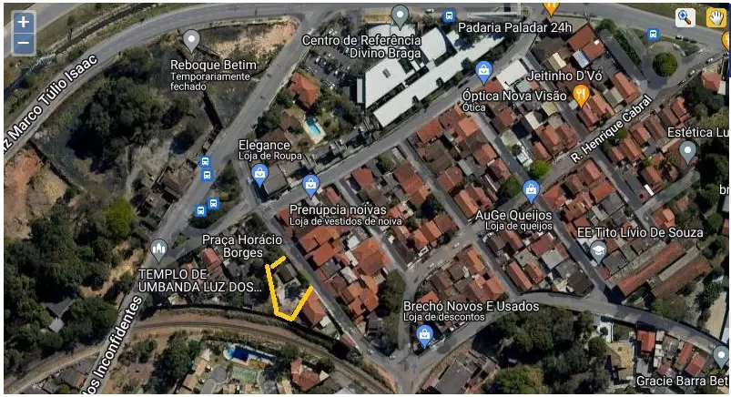 Lote em Betim bairro Chácara - Ótima Localização