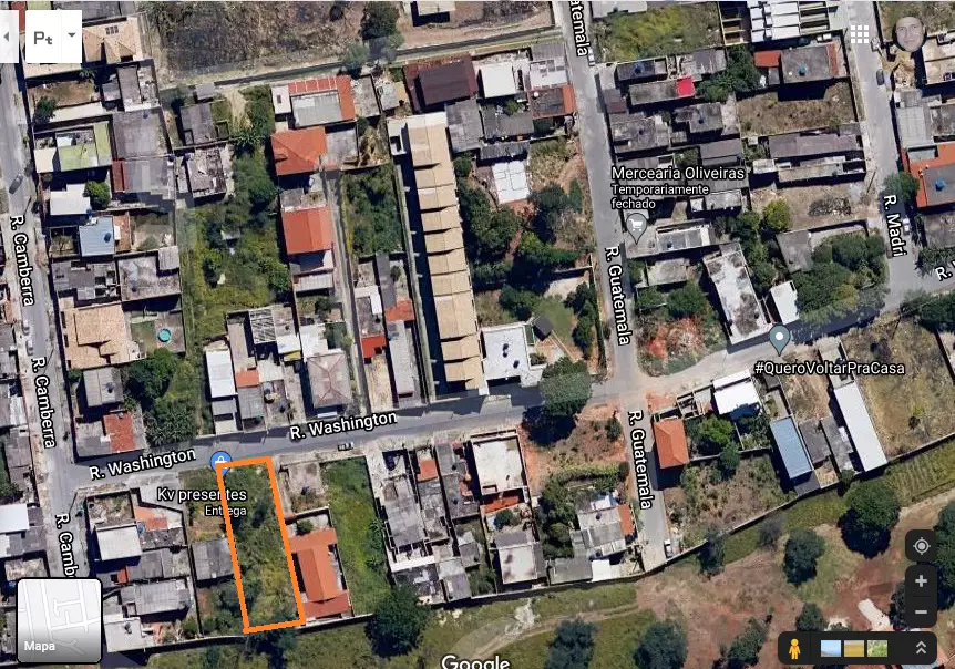 Lote em Betim bairro Duque de Caxias