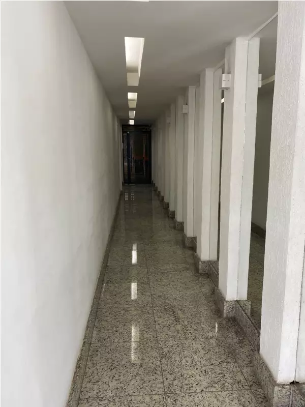 Belíssima cobertura no brasileia de três quartos.