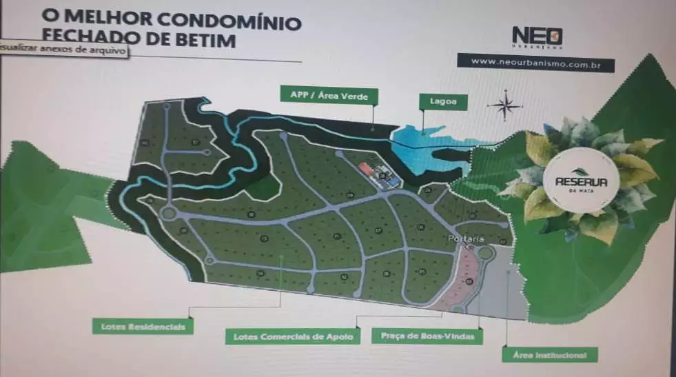 Lote em Condomínio Fechado Reserva da Mata - Oportunidade