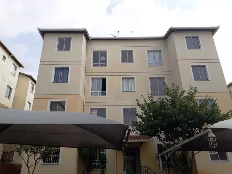 Apartamento em Betim bairro Niteroi Três quartos com Suíte