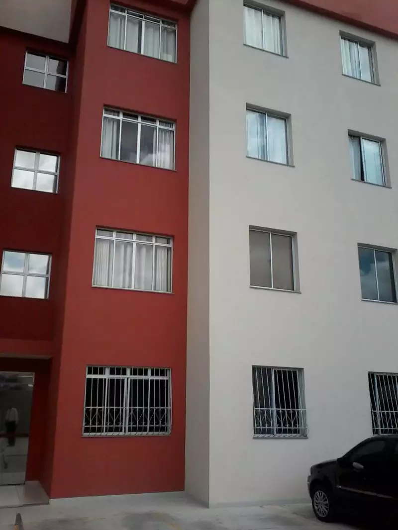 Apartamento de dois quartos em Betim bairro Novo Horizonte