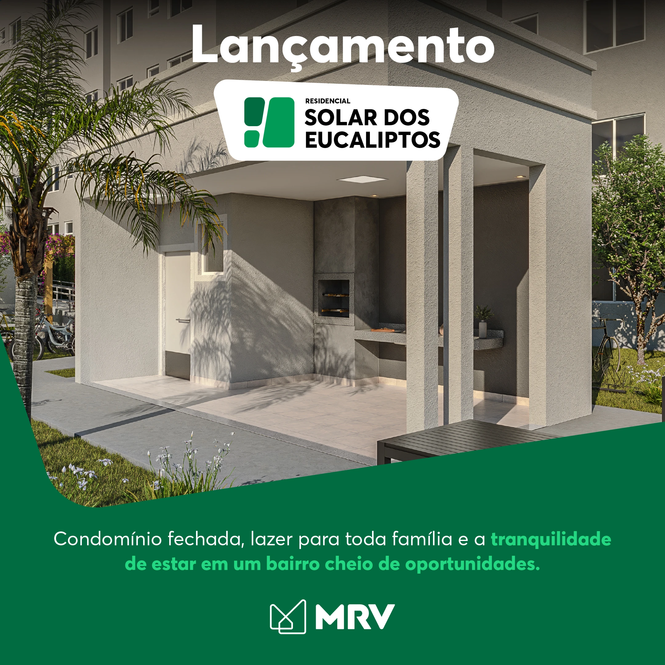 Residencial Solar dos Eucaliptos MRV próximo a Itavuvu