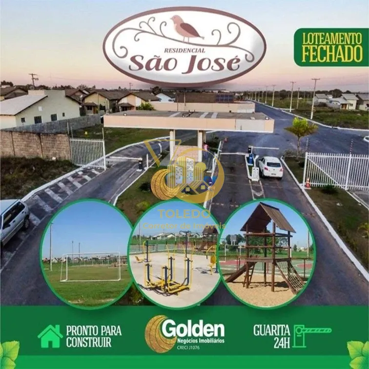 Terreno no condomínio São José a venda