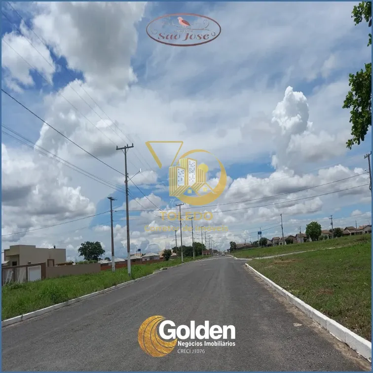 Terreno no condomínio São José a venda