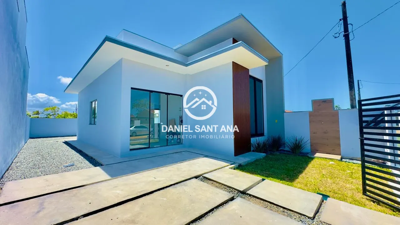 Casa moderna no bairro Quinta dos Açorianos – Barra Velha/SC 