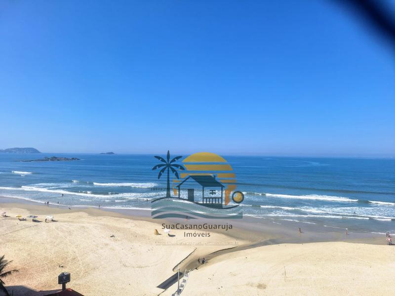 Apartamento venda Vista Total para o Mar 2 dormitorios 1 suite 1 vaga praia das pitangueiras guaruja