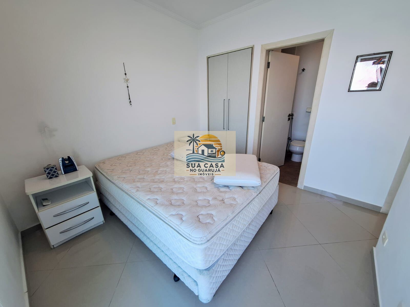 Apartamento Cobertura Linear em Pitangueiras, Guarujá/SP