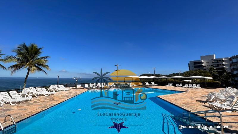 Apartamento à Venda no Penhasco Cinco Estrelas | Vista Mar | 3 Dormitórios | Praia da Enseada – Guarujá