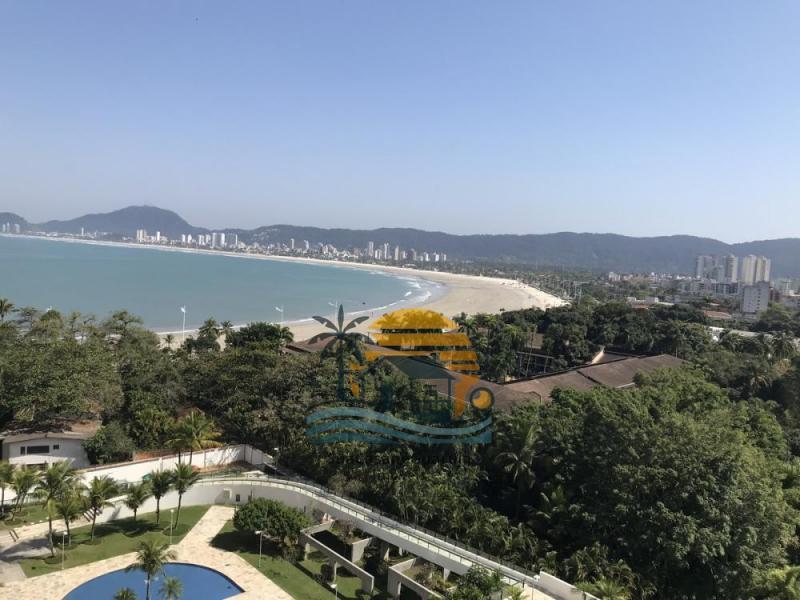 Apartamento para Locação Anual no Condomínio Tortugas – Enseada, Guarujá | Vista Mar | 4 Suítes