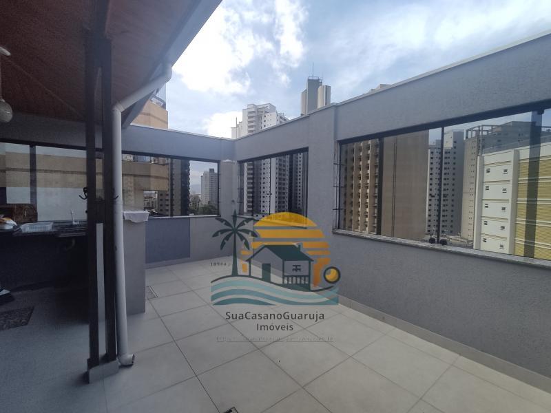 Apartamento à venda no bairro Vila Alzira em Guarujá/SP