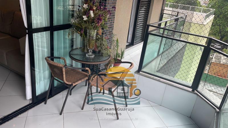 Apartamento à venda no bairro Vila Luis Antônio em Guarujá/SP
