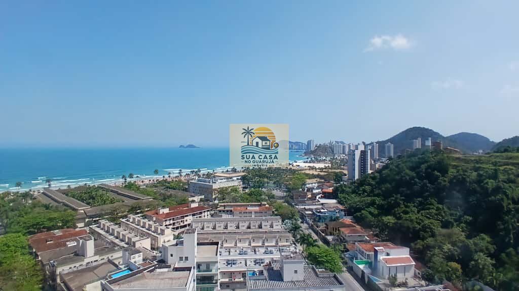 Apartamento  à Venda  3 Quartos (1 Suítes)  94m² | Vista Mar | Varanda Gourmet | Varandas di Fiori | Praia da Enseada, Guarujá