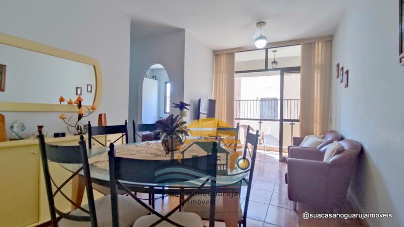 Apartamento à venda com 3 dormitorios 1 suite Serviço de Praia e lazer bairro Praia Da Enseada – Aquário em Guarujá/SP