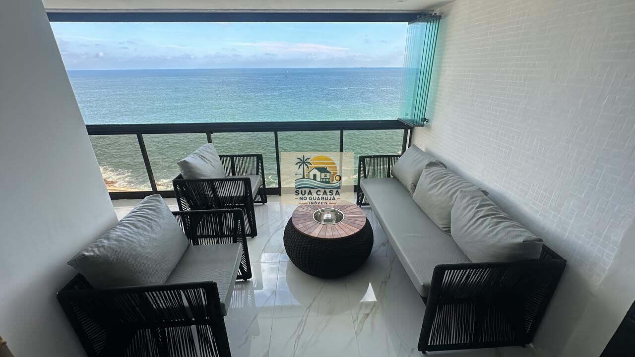 Costão das Tartarugas - Cobertura Duplex no Costão das Tartarugas Guarujá com Vista Mar, Piscina Privativa e 3 Dormitórios