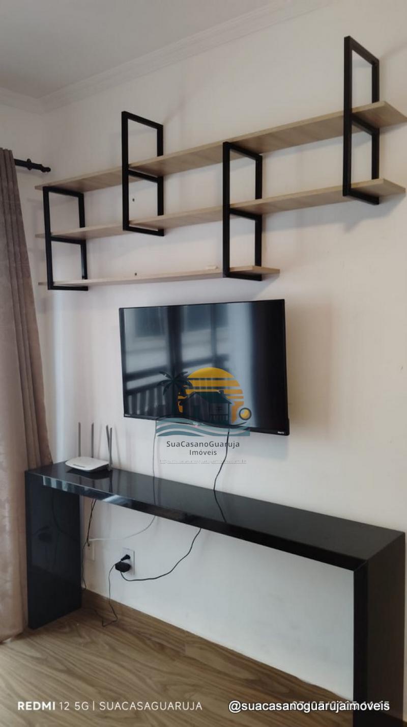 Apartamento venda 1 dormitorio 1 vaga loteamento joão batista julião praia da enseada guaruja