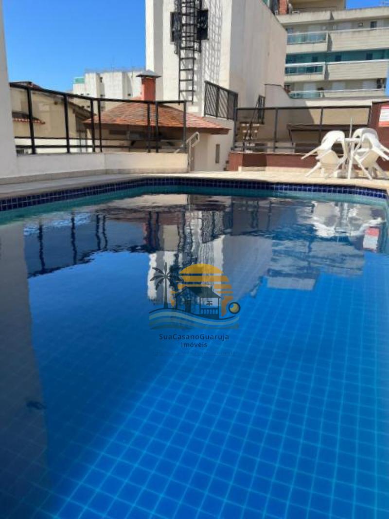 Apartamento 3 Dorm. no João Batista Julião, Guarujá — Abaixo Mercado