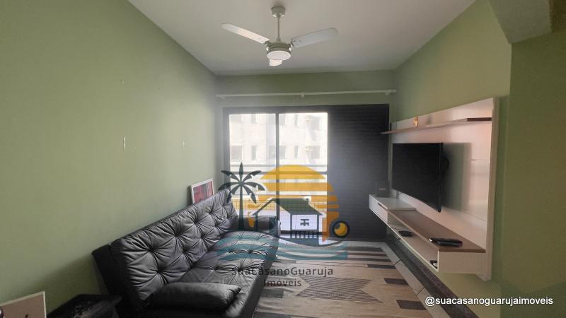 APARTAMENTO VENDA COM SACADA GOURMET 2 DORMITORIOS LAZER ENSEADA GUARUJA