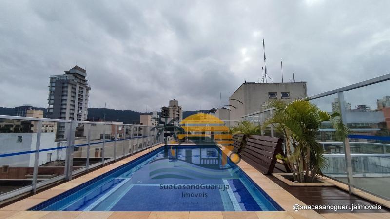 Locação de Temporada Guarujá – Apartamento 3 dormitorios 1 suite  Reformado no Porto Fino, Enseada