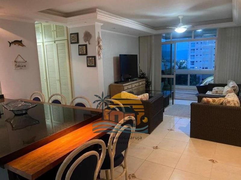 Penhasco Cinco Estrelas - Apartamento venda 3 dormitorios 1 suite 2 vagas penhasco cinco estrelas praia da enseada guaruja