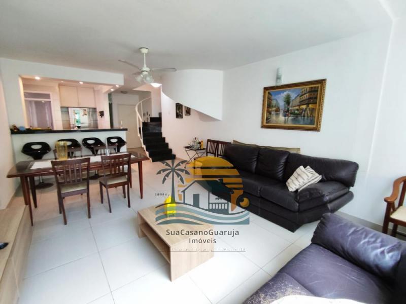 Apartamento à venda no bairro Vila Alzira em Guarujá/SP