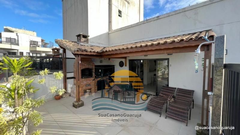 Cobertura à Venda na Praia da Enseada Guarujá | Piscina Privativa | Churrasqueira | Abaixo do Valor de Mercado