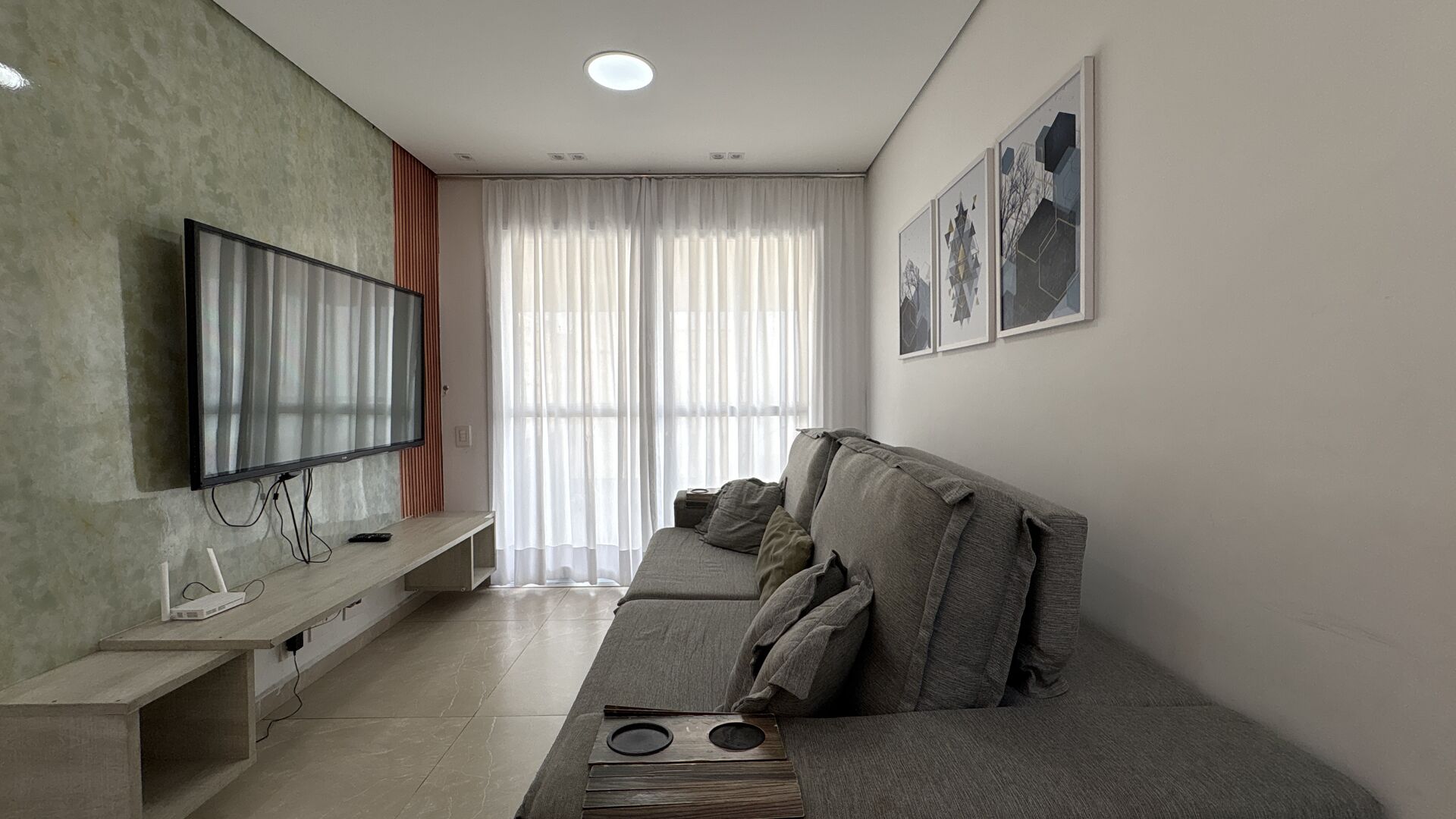 Apartamento Novo à Venda na Enseada Guarujá | Vista Mar | 2 Dormitorios , Varanda Gourmet e Lazer Completo Próximo à Praia