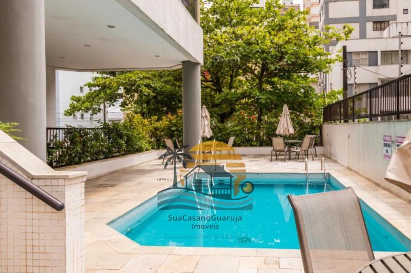 Apartamento à venda no bairro Vila Alzira em Guarujá/SP