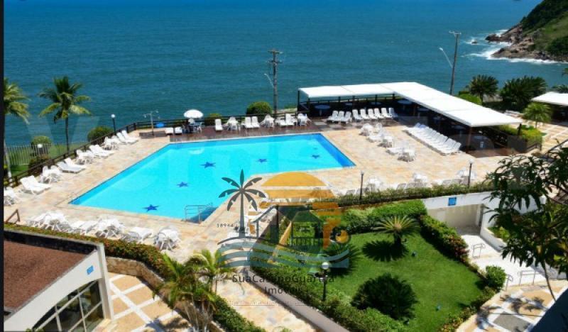 Apartamento à Venda no Penhasco Cinco Estrelas | Vista Mar | 3 Dormitórios | Praia da Enseada – Guarujá