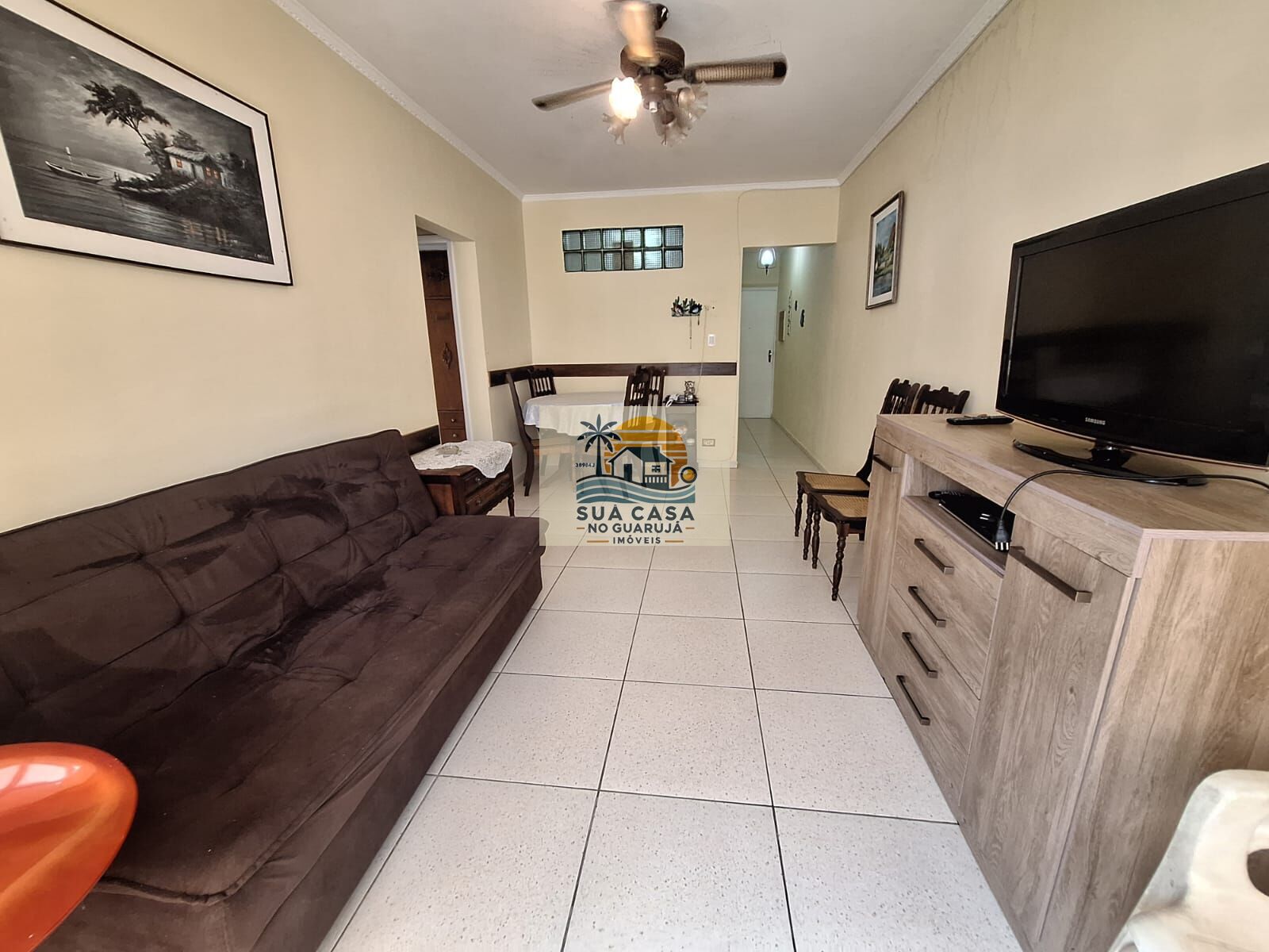 Apartamento à Venda 2 dormitorios nas Pitangueiras, Guarujá: Seu Paraíso à Beira-Mar