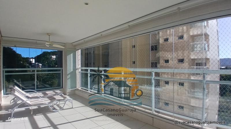 Apartamento locação Anual 3 dormitorios 3 suites 2 vagas condominio verde mar enseada guaruja
