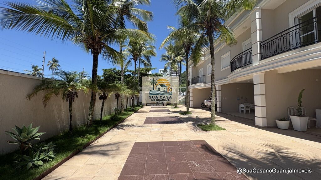 Casa à Venda no Guarujá | 4 Suítes no Condomínio Solar dos Príncipes – 50m da Praia da Enseada