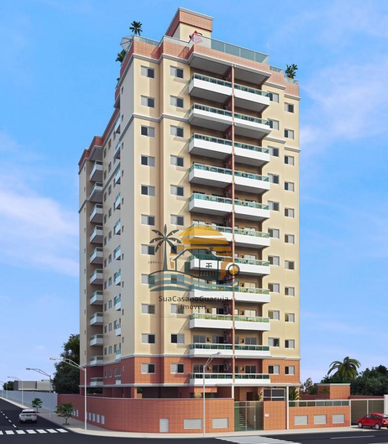 Apartamento à venda no bairro Canto do Forte em Praia Grande/SP