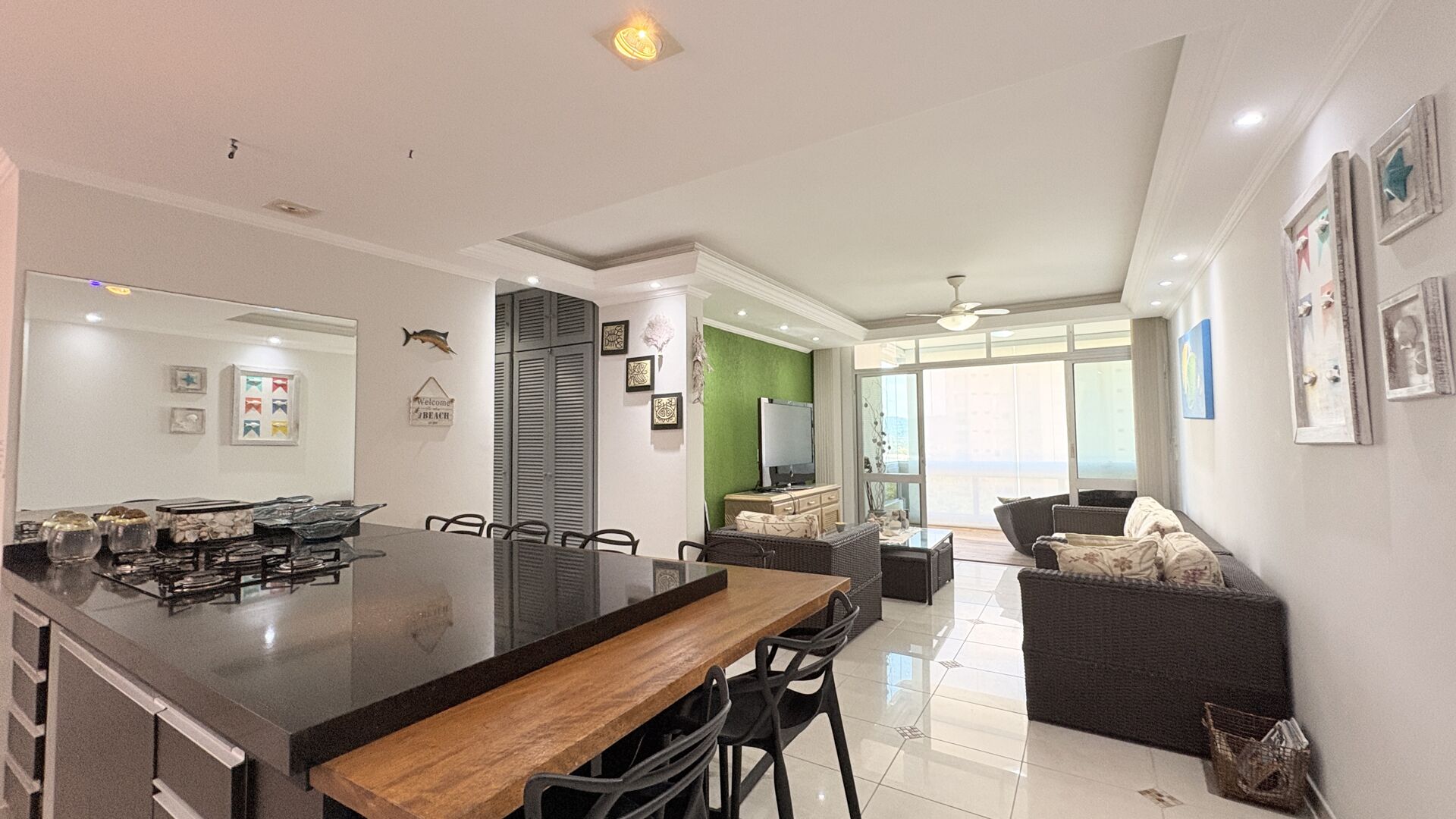 Apartamento venda 3 dormitorios 2 suites 2 vagas penhasco cinco estrelas enseada guaruja