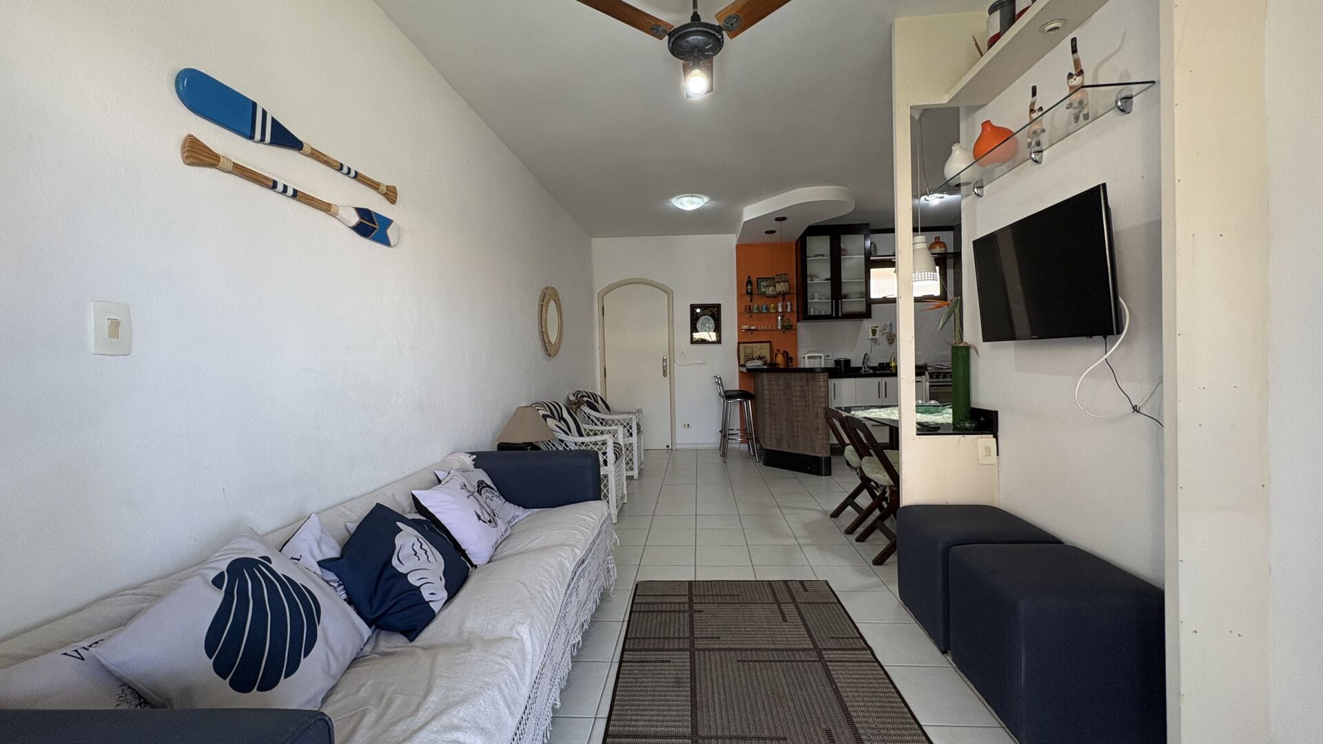 Apartamento à Venda na Praia da Enseada Guarujá com 3 Dormitórios, Lazer Completo e 250m do Mar