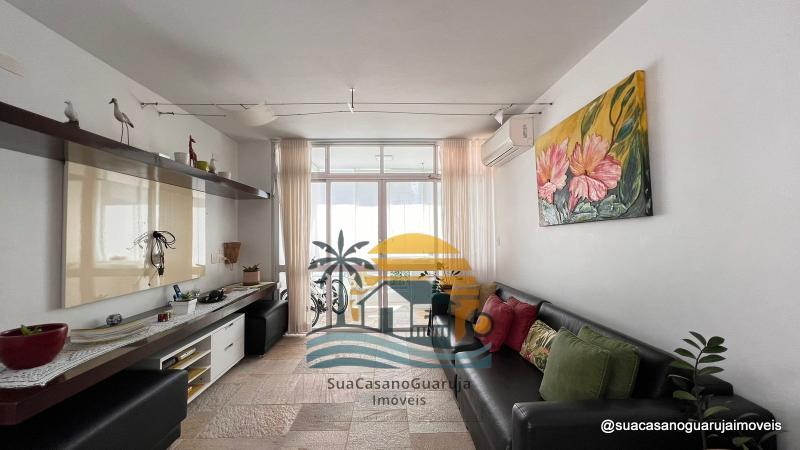 Apartamento à venda no bairro Praia Da Enseada - Tortugas em Guarujá/SP
