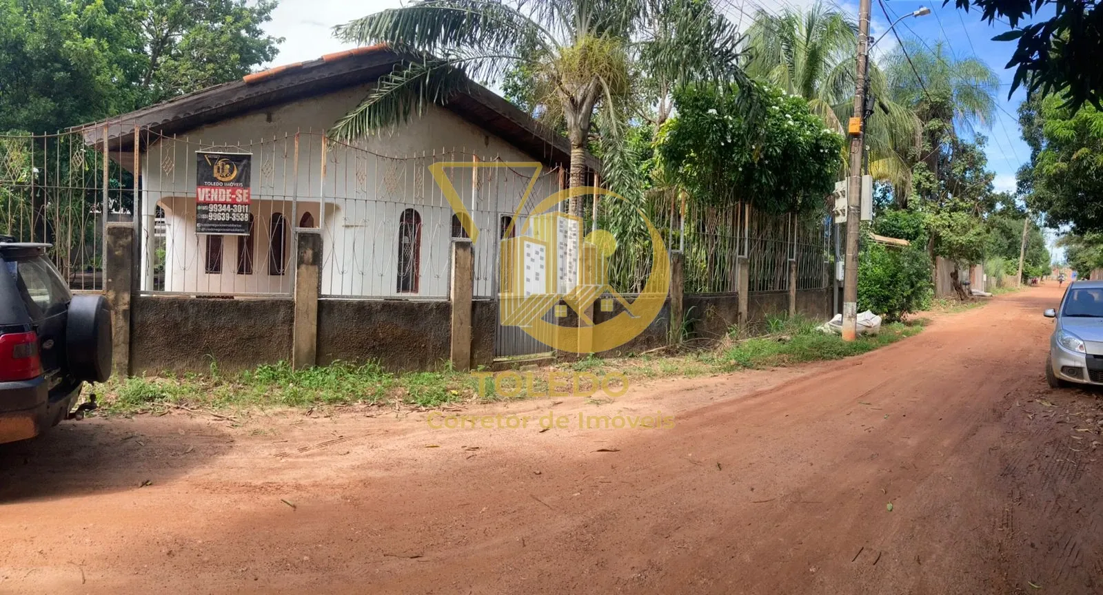 Casa a venda no bairro São Sebastião fundo com av das torres 