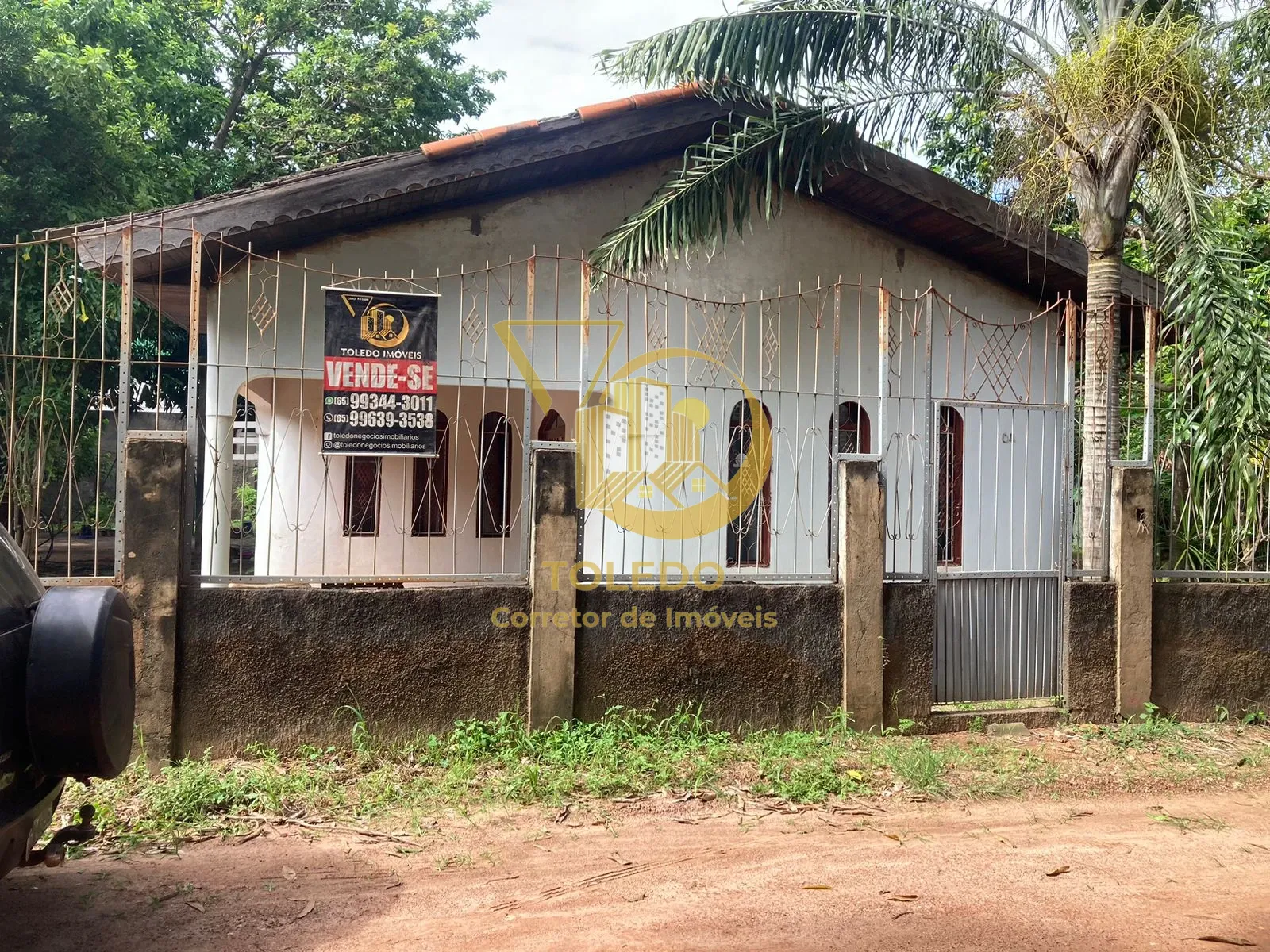 Casa a venda no bairro São Sebastião fundo com av das torres 