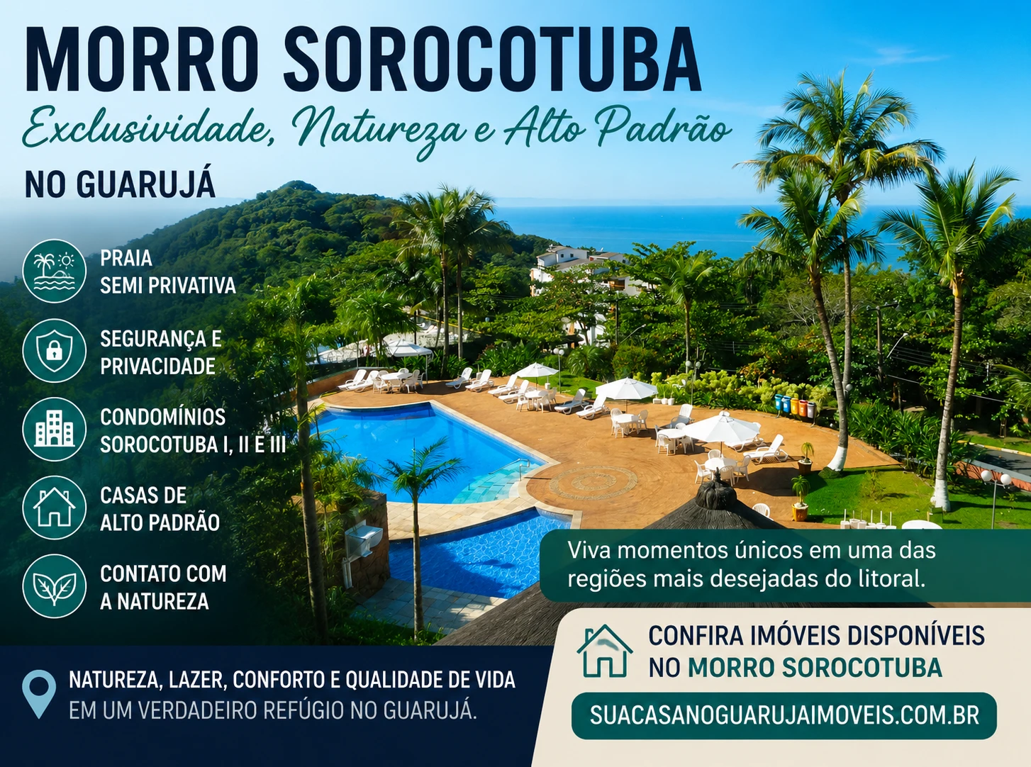 Condominio Sorocotuba Guaruja
