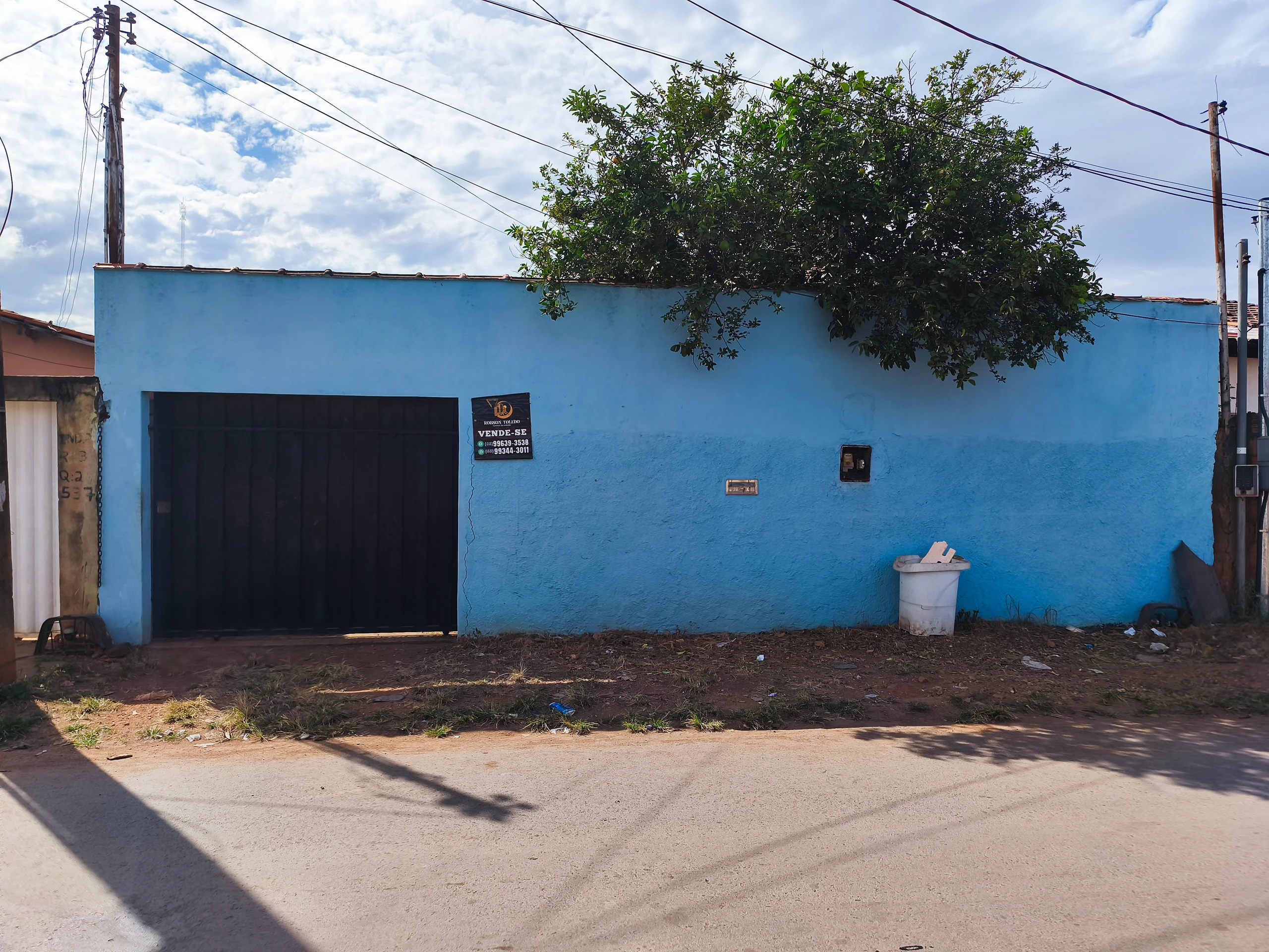 Casa no jardim industriário à venda 
