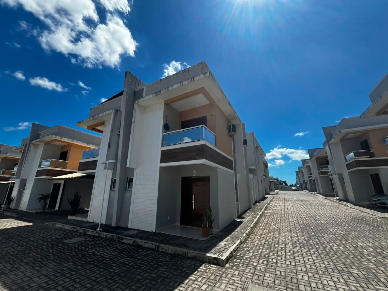 CASA DUPLEX À VENDA – RESIDENCIAL ESMERALDA II | CAUCAIA/CE