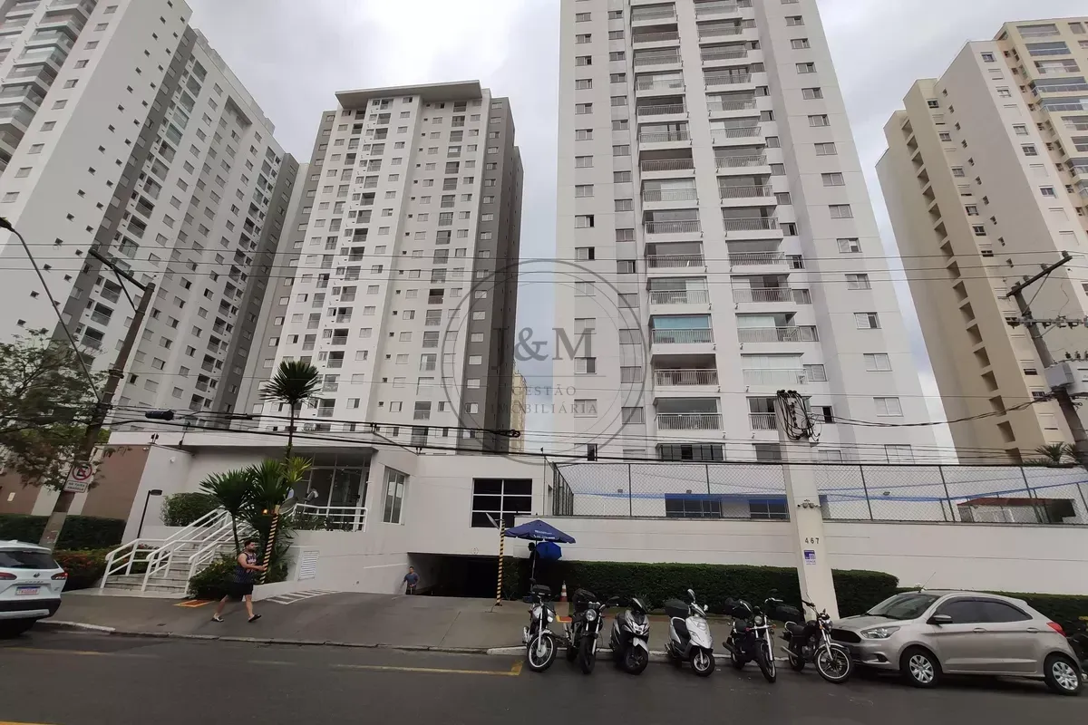 Apartamento com 87 metros quadrados com 3 quartos sendo 1 suite e 2 banheiros, conta com 2 vagas cobertas e determinadas