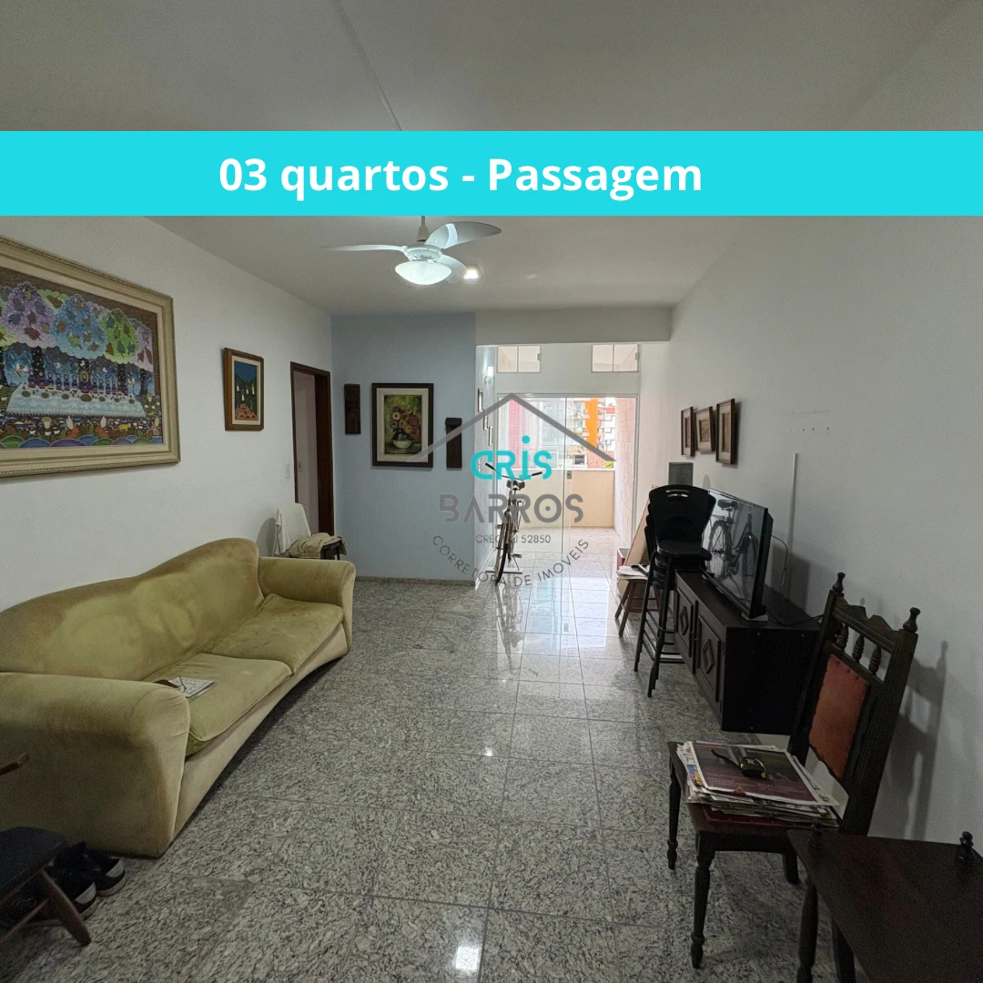 Apartamento à venda de 03 quartos